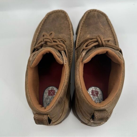 Twisted X 4″ Crossover Men’s Casual Chukka Boots Shoes - Picture 6 of 11